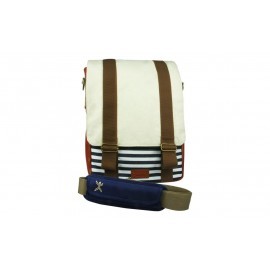 MESSENGER LAP 14 TAB 10 CANVAS (NAVY)