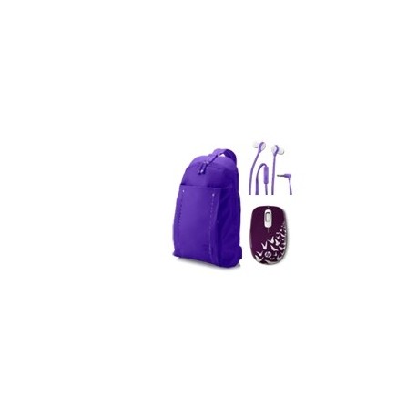 Mochila 14 Con Bundle AUDFONOS MOUSE Color...