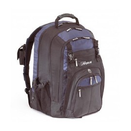 Mochila Backpack Xl 17 NEGRO Azul Notebook