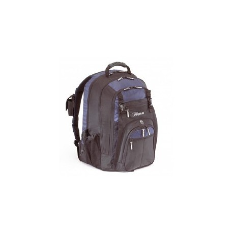 Mochila Backpack Xl 17 NEGRO Azul Notebook