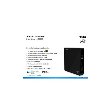 Beelink Z83-II Mini PC Intel Atom x5-Z8350...