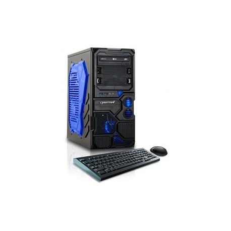 CybertronPC Borg-709 TGMBG70945BL...