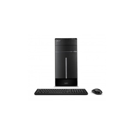 Acer Aspire ATC-605-UR2A Desktop (Black)