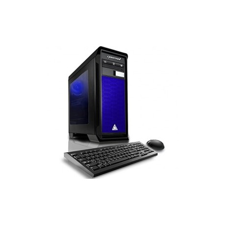 CybertronPC Rhodium RX-460H Gaming Desktop...