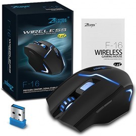 2.4G Wireless Portable Mouse, Zelotes F16...