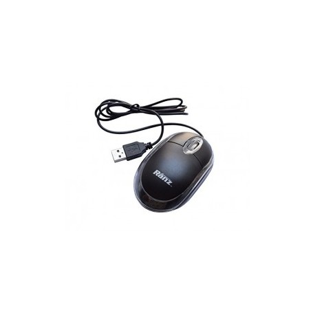 (5 Pack) Ranz USB Optical Mouse 1000 DPI-...