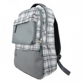 Backpack 14  Gris Easy Line Mochila...