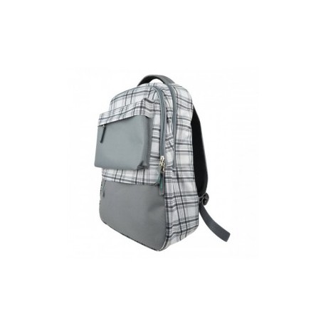 Backpack 14  Gris Easy Line Mochila...