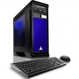 CybertronPC Rhodium RX-460H Gaming Desktop...