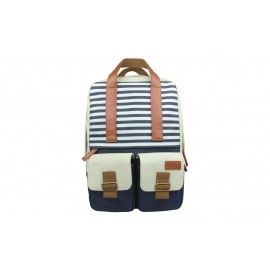 MOCHILA LAP 14 CANVAS - NAVY