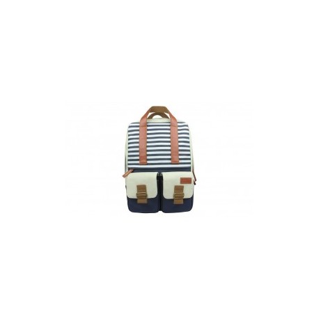 MOCHILA LAP 14 CANVAS - NAVY