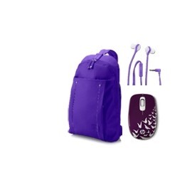 Mochila 14 Con Bundle AUDFONOS MOUSE Color...