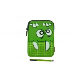 KIT FUNDA STYLUS TAB 7  B&F (VERDE)