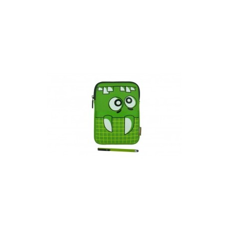 KIT FUNDA STYLUS TAB 7  B&F (VERDE)