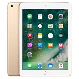 Apple iPad with WiFi, 128GB, Gold (2017...