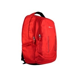 Mochila Tech Zone Rojo 15 6 Varios...