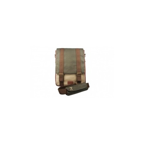 Portafolio Messenger Canvas Gris Laptop 14...