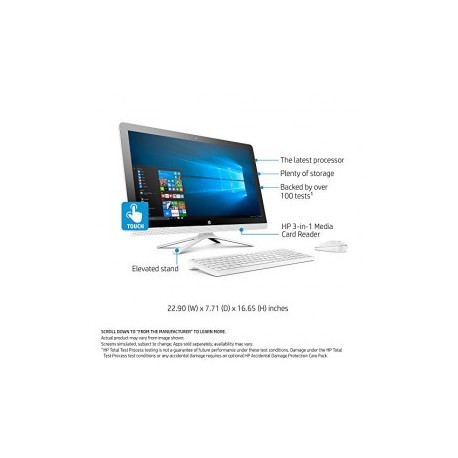 HP 24-g230 23.8" All-in-One Desktop