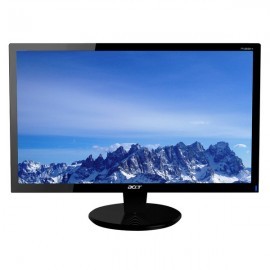 Monitor Acer P166, LED 15.6 -Negro