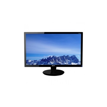 Monitor Acer P166, LED 15.6 -Negro