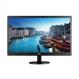 Monitor Led Aoc 19.5 Widescreen Negro, Vga...