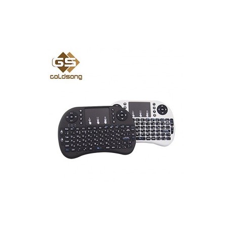 Rii i8+ 2.4GHz Mini Wireless Keyboard with...