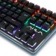 AULA LED Backlit Wired Mechanical Gaming...