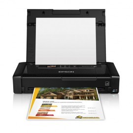 Impresora Epson WF-100, Ppm 7 NEGRO 3.5...