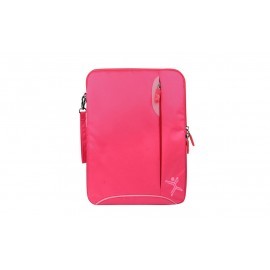 FUNDA TAB 10  SOLIDS (ROSA)