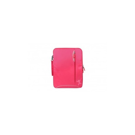 FUNDA TAB 10  SOLIDS (ROSA)