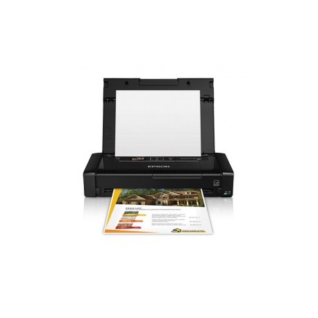 Impresora Epson WF-100, Ppm 7 NEGRO 3.5...