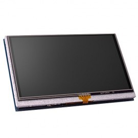 Kuman 5 inch Resistive 800x480 HDMI TFT...