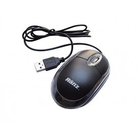 (5 Pack) Ranz USB Optical Mouse 1000 DPI-...