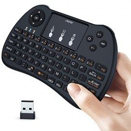 Aerb 2.4Ghz Wireless Mini Keyboard with...