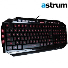 Astrum Elete Stealth LED Backlit USB...