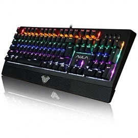 AULA Mechanical Keyboard Wings of Liberty...