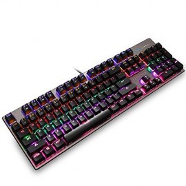 E-3LUE 104 Keys Mechanical Keyboard with...