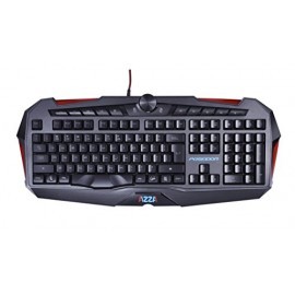 Azza Gaming Multimedia Keyboard with Red...