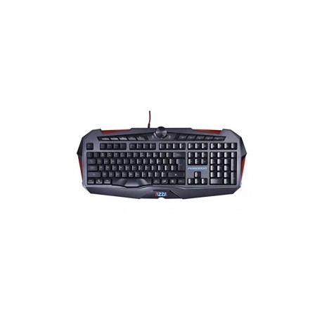 Azza Gaming Multimedia Keyboard with Red...