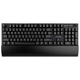 Azio Backlit Mechanical Gaming Keyboard...