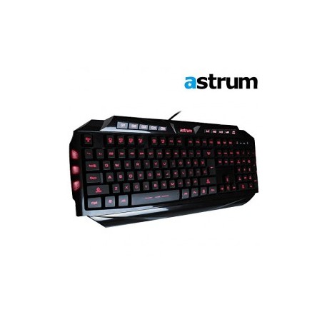 Astrum Elete Stealth LED Backlit USB...