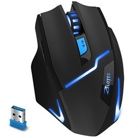 2.4G Wirelss Gaming Mouse, Zelotes...