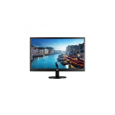 Monitor Led Aoc 19.5 Widescreen Negro, Vga...