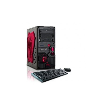 CybertronPC Borg-Q (Red) TGM4213F Gaming PC