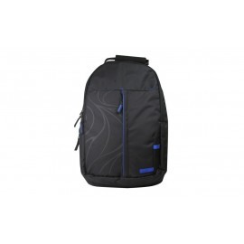 MOCHILA LAP 15 IWAK (NEGRO AZUL)