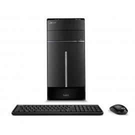 Acer Aspire ATC-605-UR2A Desktop (Black)