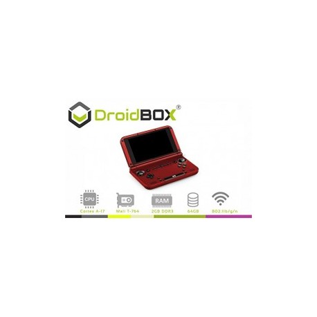 DroidBOX PlayOn RED GPD XD Gamepad...