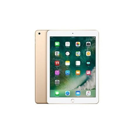 Apple iPad with WiFi, 128GB, Gold (2017...